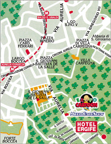 Hotel Ergife Roma Via Aurelia Come Arrivare Hotel Ergife Roma Via Aurelia Come Arrivare